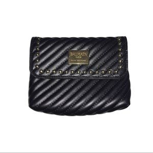 Balmain Paris Cosmetic Bag